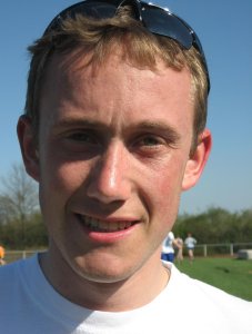 Matthias Musick (TV Hess. Lichtenau), Sieger über 11 Kilometer