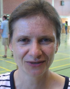 Silke Altmann (LC Marathon Rotenburg), Siegerin über 5 Kilometer