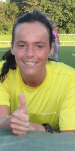 vonne Conrad (TSV Obervorschütz), Siegerin über 5 Kilometer