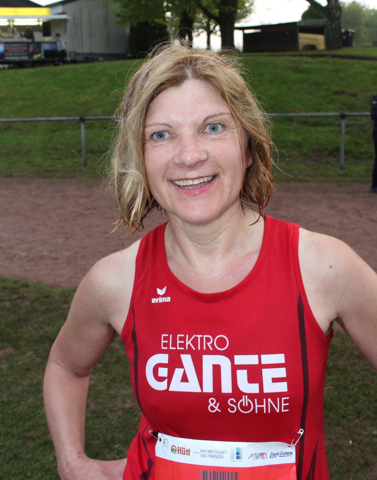 Elisabeth Kramarczyk, Siegerin 18 km