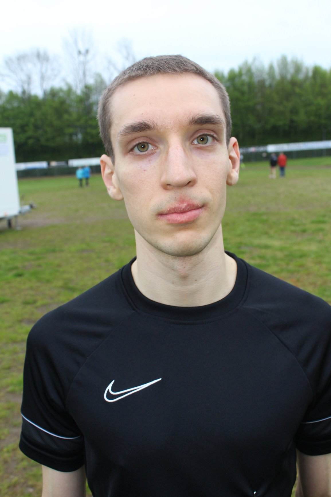 Lukas Pieritz = Sieger 18,6 km