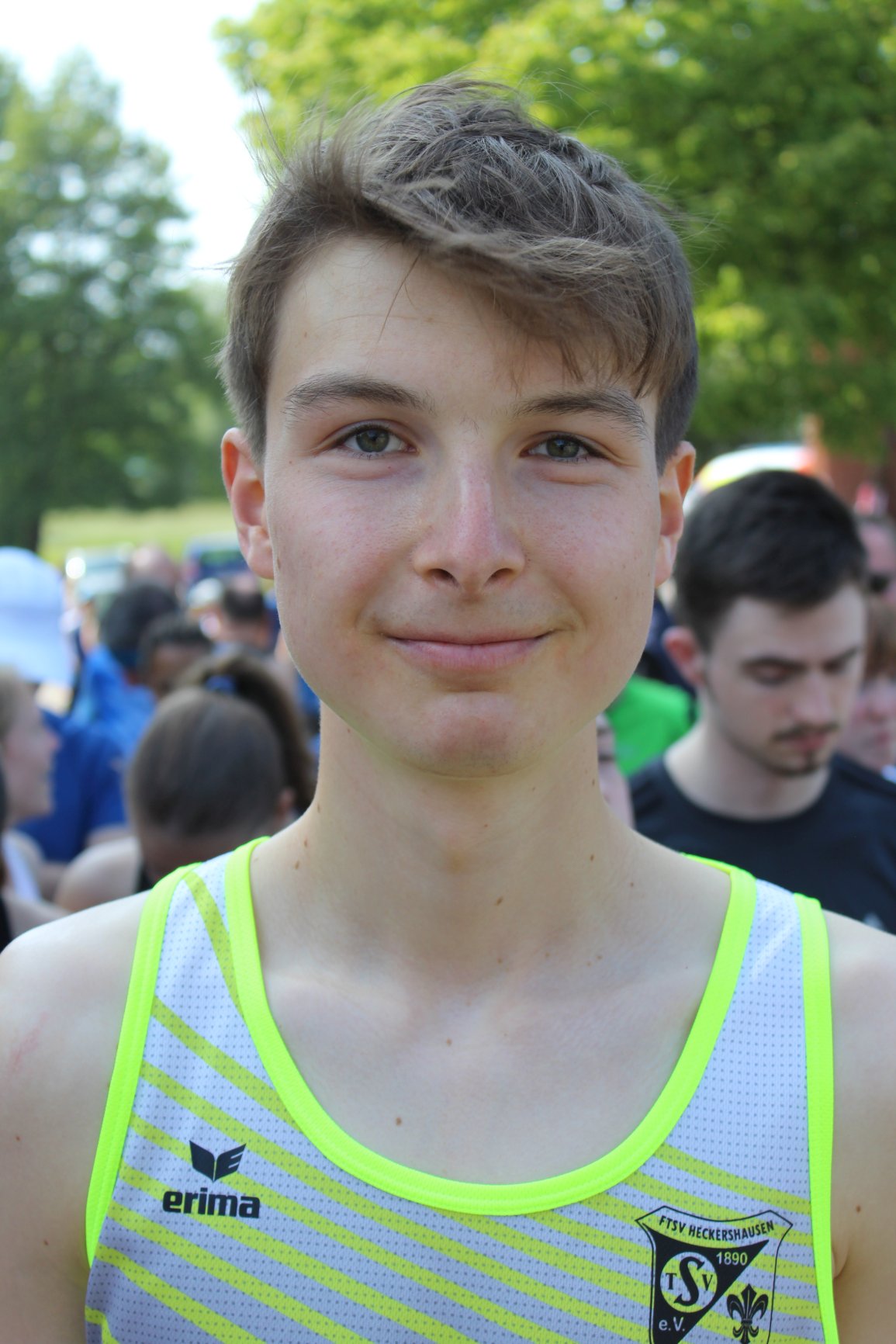 Lennart Böttcher (Sieger 5 km) 
